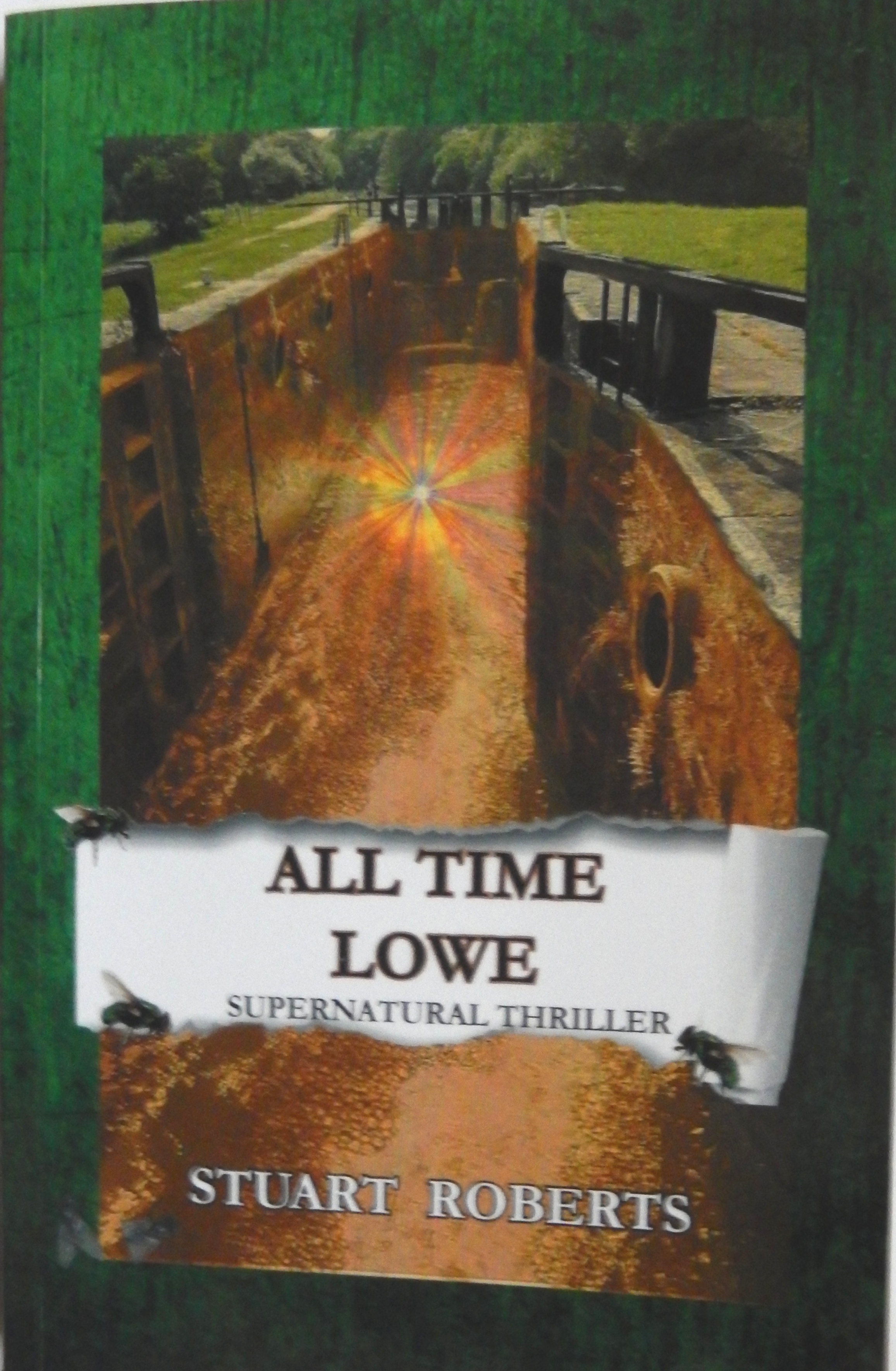 All Time Lowe written by Stuart Roberts Front cover of book