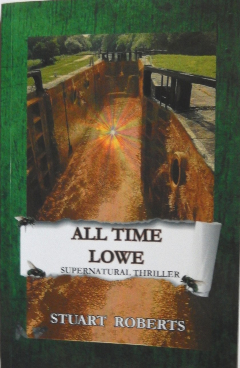 All Time Lowe written by Stuart Roberts Front cover of book